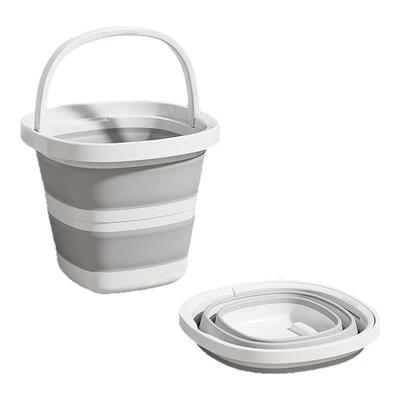 户外折叠水桶车载钓鱼桶塑料水桶