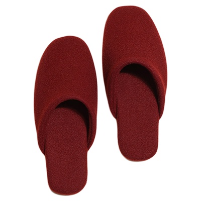 Farfary番薯泥春秋日式木地板拖鞋女室内家居包头软底防滑静音