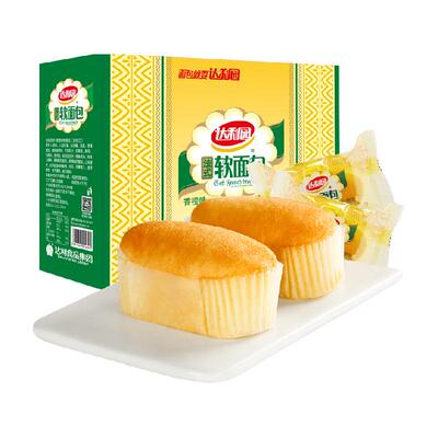 达利园香橙味法式软面包松软绵密