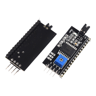 LCD1602转接板 IIC/I2C/接口 送函数库 1602转接板 转接模块