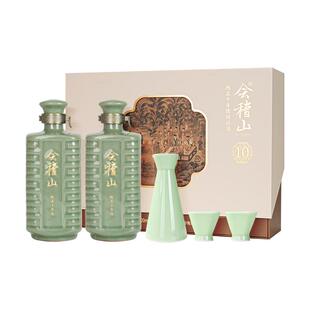 【年货礼盒】会稽山黄酒纯正十年陈600ml*2正宗老酒糯米花雕酒