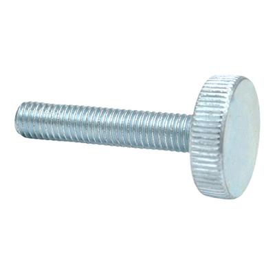 【厂家批发】镀锌平头手拧螺丝