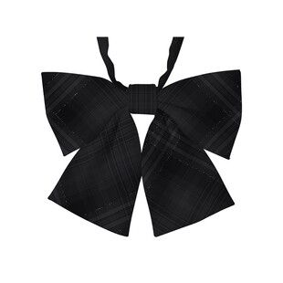 原创正版jk小物黑色粉色绿色黄色蓝色格百搭配饰平角领结合集现货