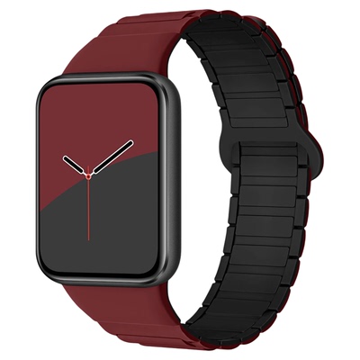 适用小米10pro手环9Pro表带8Pro手表专用一体腕带红米watch6/5硅胶xiaomi夏季9pro女款redmi4磁吸男智能运动