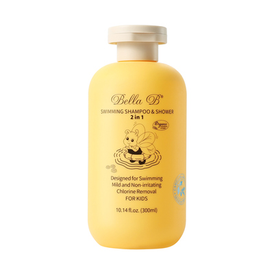 美国BellaB泳后洗发沐浴二合一