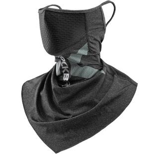 洛克兄弟防晒面罩冰丝头巾骑行围脖钓鱼头套薄款男女防紫外线夏季