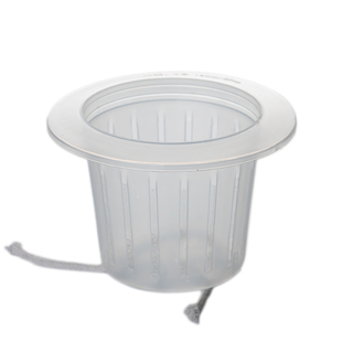 水培定植篮圆形加深植物固根器鱼缸器皿花卉篮绿萝固定器无土栽培