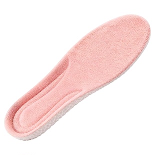 冬季暖感运动跑步透气增高软弹减震男女款可裁剪加绒保暖冬款鞋垫