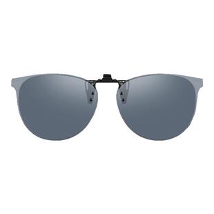 海伦凯勒可以戴在眼镜上的墨镜太阳镜男女夹片可上翻近视镜偏光镜