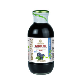 格鲁吉亚原装进口Georgia's Natural蓝莓汁低温冷榨NFC果汁饮料