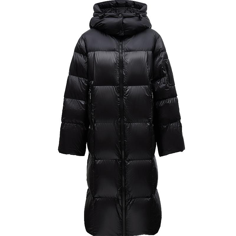 ONLY90白鹅绒时髦前卫茧型羽绒服