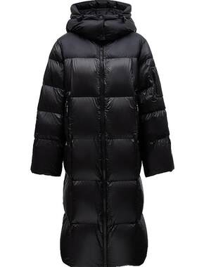 ONLY90白鹅绒时髦前卫茧型羽绒服