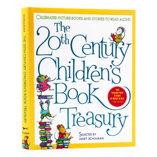 英文原版兰登儿童故事选集44个绘本故事合辑The 20th Century Children's Book Treasury 20世纪儿童文学宝藏精装