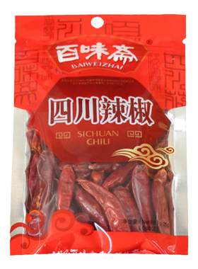 百味斋香辣辣味辣椒正宗调味品