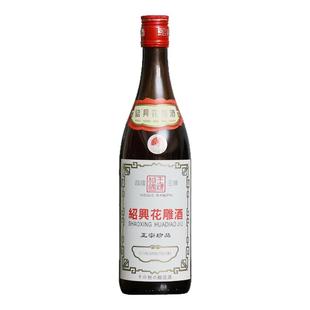 古越龙山出口花雕越国王牌640ml17.5度高端加饭酒半干型绍兴黄酒
