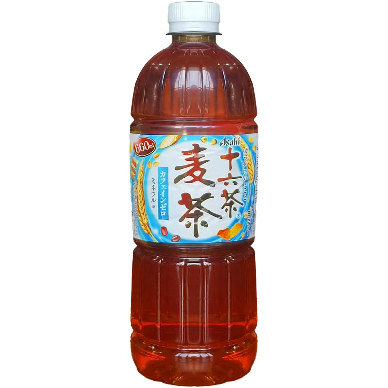 日本朝日十六茶无咖啡因大麦茶