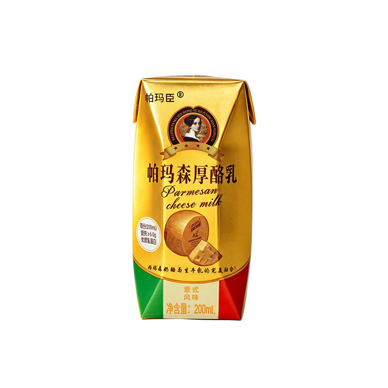 帕玛森厚酪乳6盒装*200ml