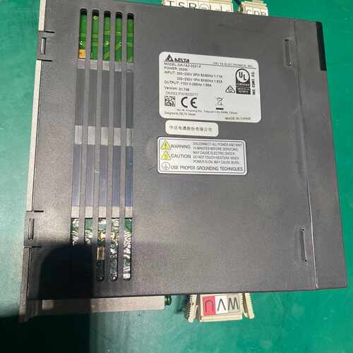 议价台达伺服驱动器DAI1A2-0221-F