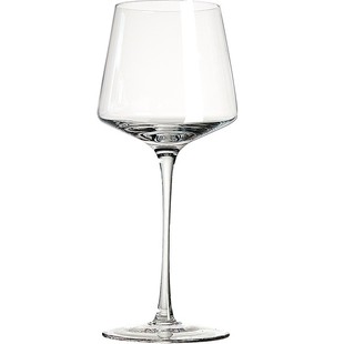 高端红酒杯家用套装奢华高脚杯勃艮第水晶杯2个倒挂酒杯架醒酒器