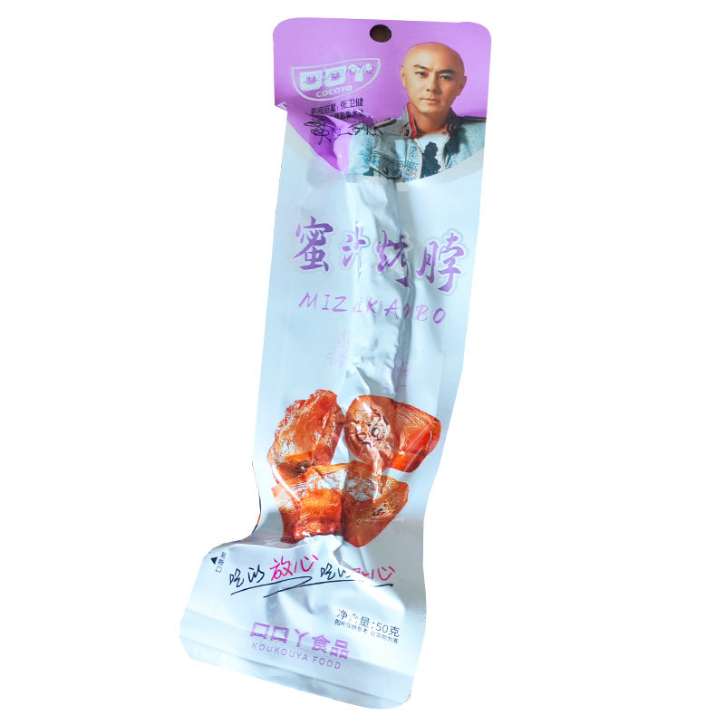 口口丫烤脖糖醋黑鸭蜜汁劲辣脖子