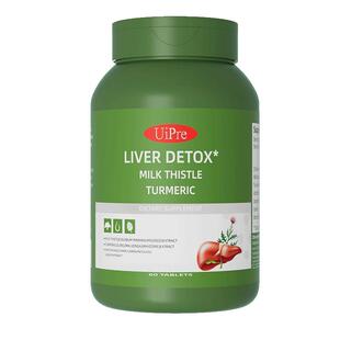 UiPre优艾比护肝片奶蓟草水飞蓟面黄口臭熬夜解酒内服护旰2