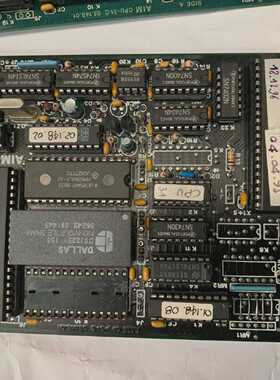 1 . x . @@ aim cpu-31-c .Motor Control Card 08275-U 6.CPU31C