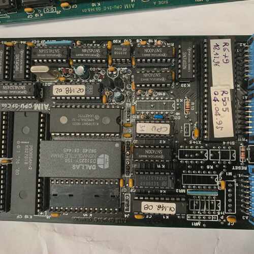 1 . x . @@ aim cpu-31-c .Motor Control Card 08275-U 6.CPU31C
