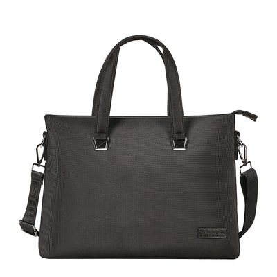 三益涤纶高端商务公文包可定制