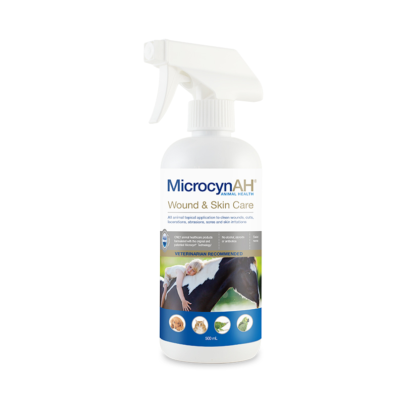 麦高臣宠物神仙水猫咪皮肤病狗狗皮肤病专用喷雾伤口愈合500ml