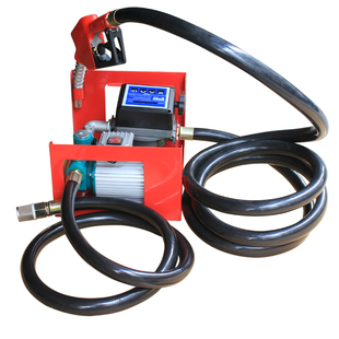电动加油机套装计量加油泵油管柴油泵220v抽油机加油枪油抽自吸泵