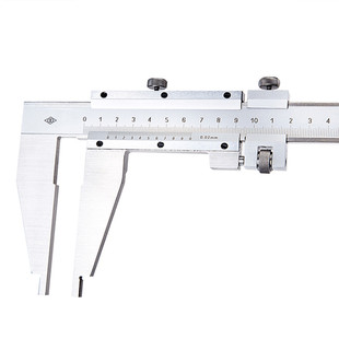 申韩申工高度尺数显带表200-300 500 600 1000高精度游标划线卡尺