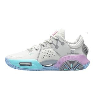 李宁正品款韦德全城9棉花糖无眠男子防滑减震䨻篮球鞋ABAR005