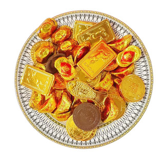 马大姐金币巧克力马到成功巧克力休闲糖果零食喜糖（代可可脂）