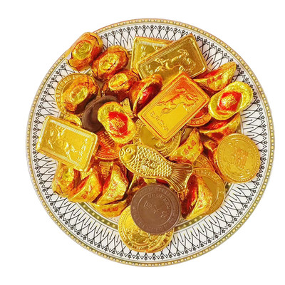 马大姐金币巧克力马到成功巧克力休闲糖果零食喜糖（代可可脂）