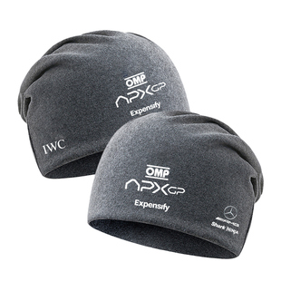 F1狂飙飞车APXGP赛车电影周边包头帽联名秋冬季保暖帽子休闲加绒