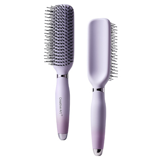 梳子不打结顺发排骨梳按摩头皮蓬松颅顶女家用发梳开结神器不卡发