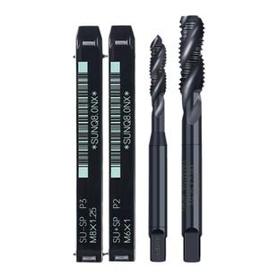 日本进口YAMAWA螺旋丝攻雅马哇机用丝锥SU SP不锈钢专用高钴螺纹