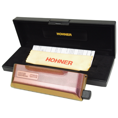 德国和来12孔半音阶口琴