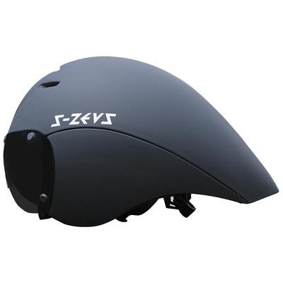 S-ZEUS公路自行车头盔场地赛铁人