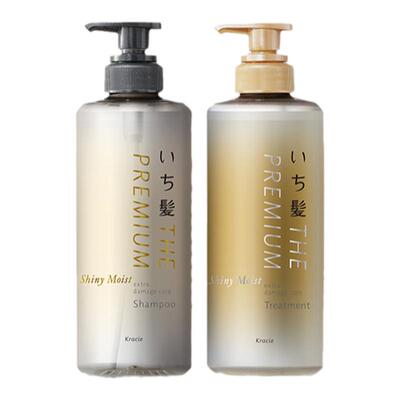 日本控油丝滑柔顺洗发水护发素