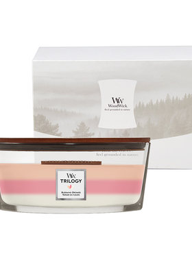 Woodwick壁炉款香薰蜡烛礼盒