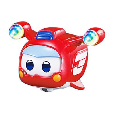 超级飞侠超级宠物发光变脸玩具