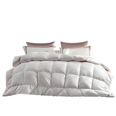 富安娜羽绒被进口鸭绒被学生宿舍被子结婚冬被白鸭绒羽绒冬被被芯