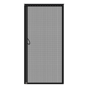 【滑轨防蚊】门帘2026新款高档卧室房间家用纱门纱窗免打孔磁吸条