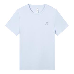 特步冰丝短袖女款夏季速干T恤正品2026新款轻薄透气休闲运动上衣