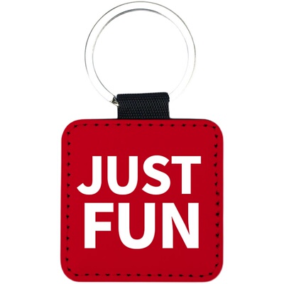 DIY皮革钥匙扣高品质行李牌挂件定制来图印LOGO图案文字 Keychain