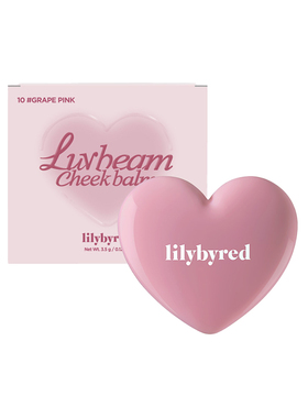 韩女气血色腮红！Lilybyred腮红