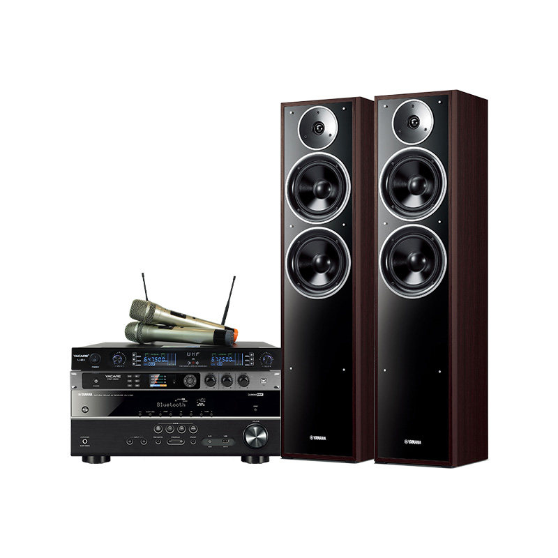 Yamaha/雅马哈 NS-71 家庭影院ktv多功能卡拉ok音箱音响 功放组合