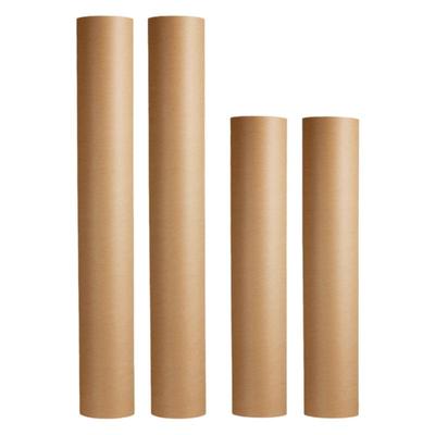 整卷牛皮纸长卷包装纸绘画专用大张包书皮服装打版大尺寸超大海报纸厚卡纸卷纸板卷筒幼儿园环创复古卷轴卷纸