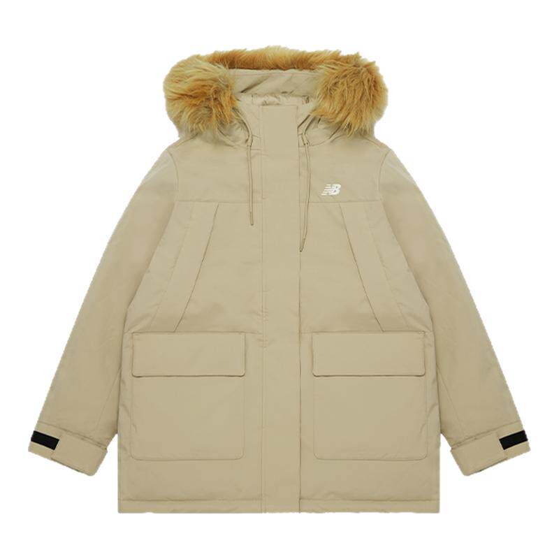 NewBalance保暖鸭绒羽绒服